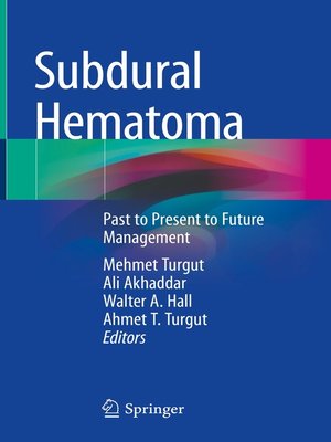 cover image of Subdural Hematoma